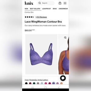 Knix Wingwoman Contour Bra